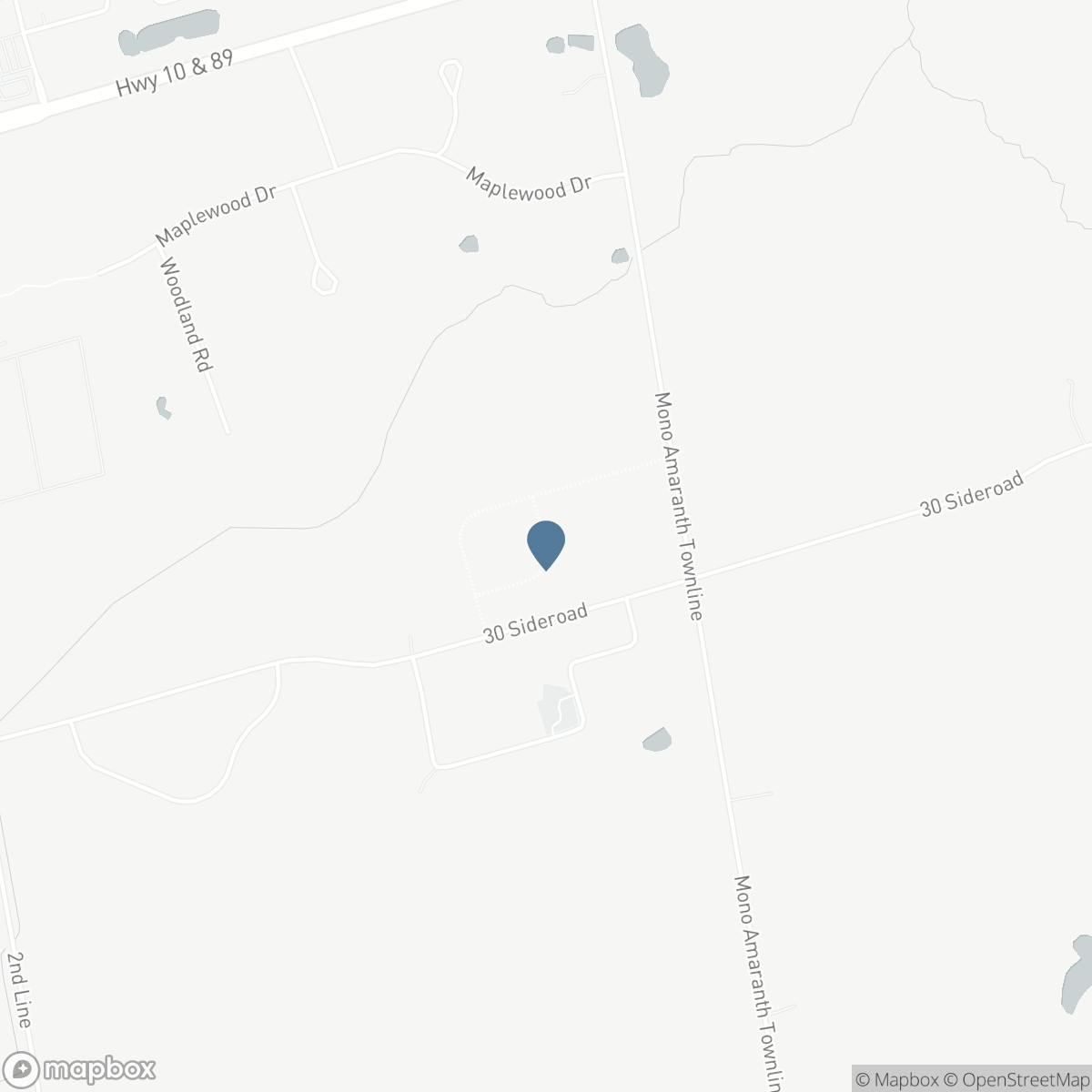 7 CAPTAIN ROUNDING WAY, Amaranth, Ontario L9V 3T8